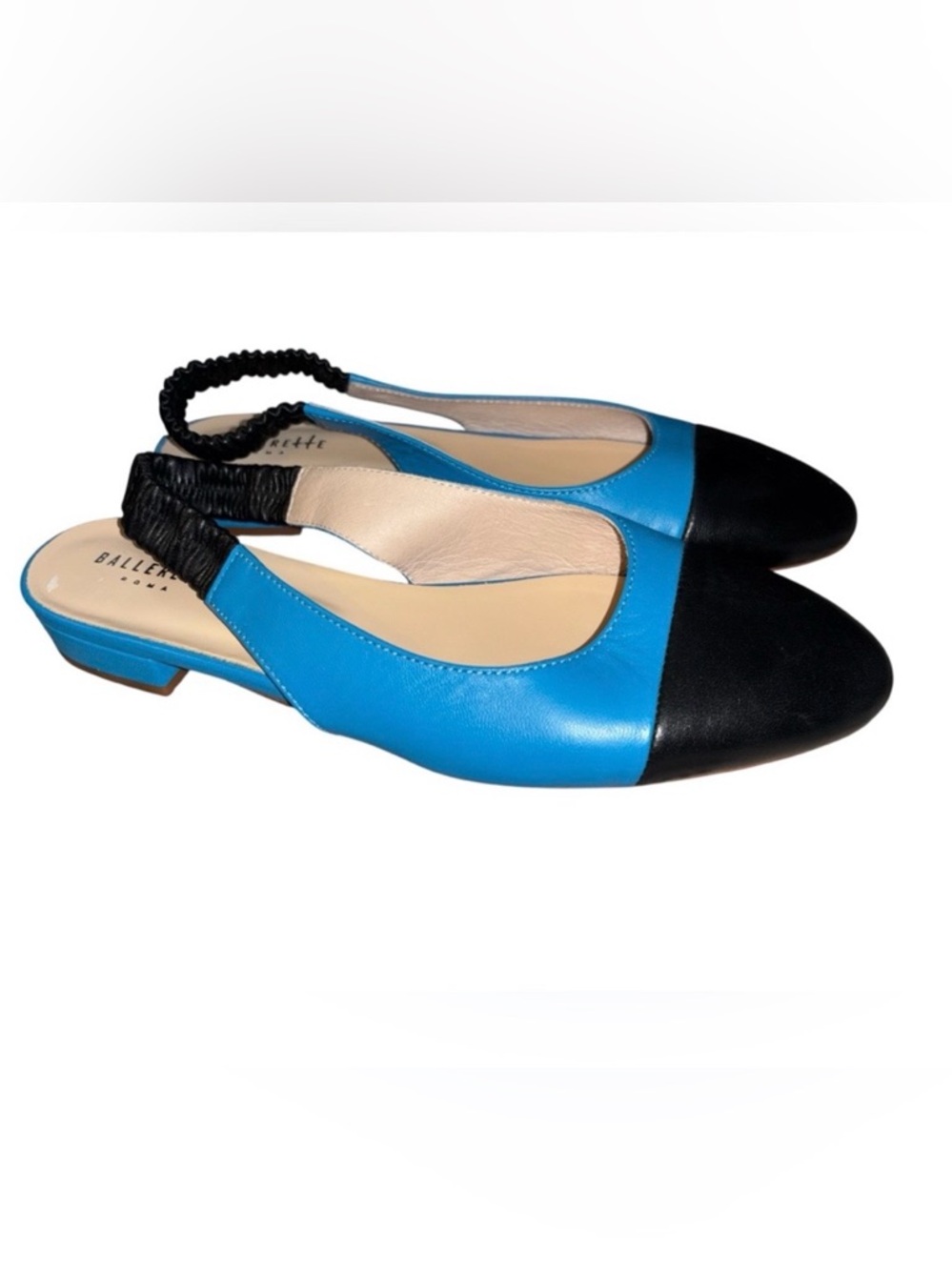 Ballerette Roma Slingback flats 8 - Picture 2 of 7
